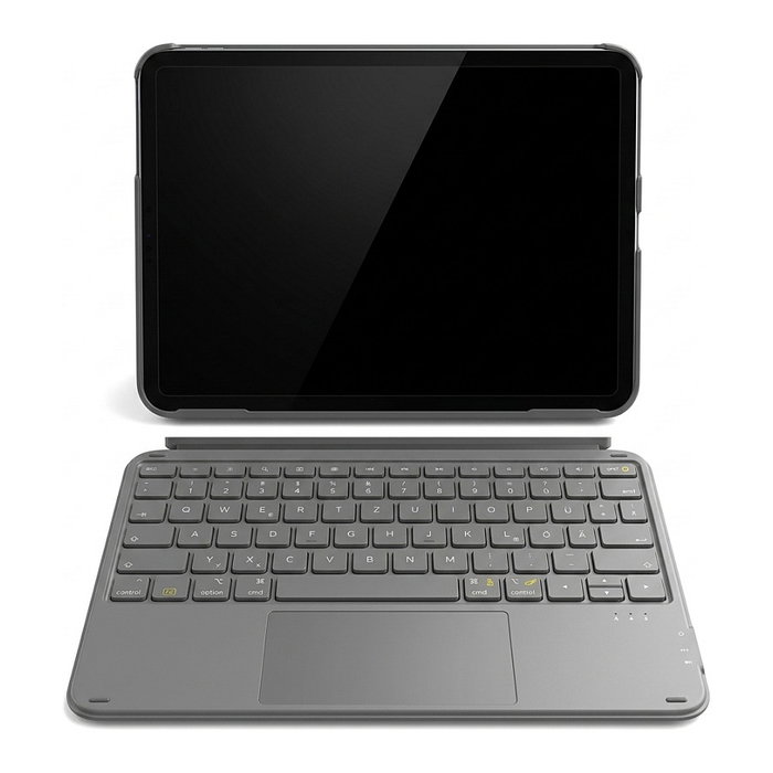 Inateck Teclado QWERTZ Alemán para iPad 11" Negro Gris Inateck Teclado QWERTZ Alemán para iPad 11" Negro Gris