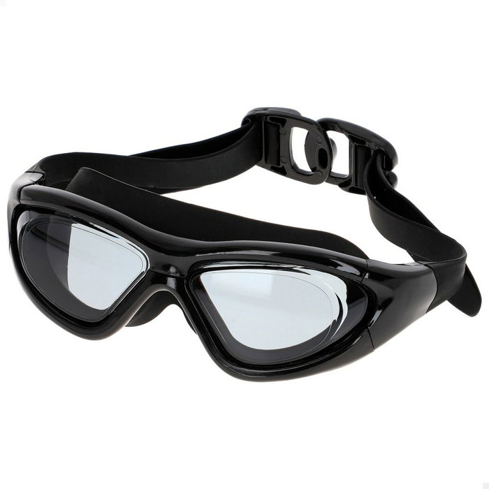 Gafas de Natación para Adultos AquaSport Negro (12 Unidades) Gafas de Natación para Adultos AquaSport Negro (12 Unidades)