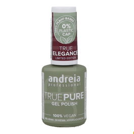 Andreia True Pure Esmalte Gel de Uñas Profesional en tono TE6 de 105 ml, Brillo Intenso, Cobertura Uniforme y Larga Duración