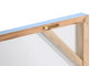 DKD Home Decor Cuadro Mediterraneo Multicolor 3 x 60 x 120 cm (2 Unidades) Lienzo MDF Hecho a mano