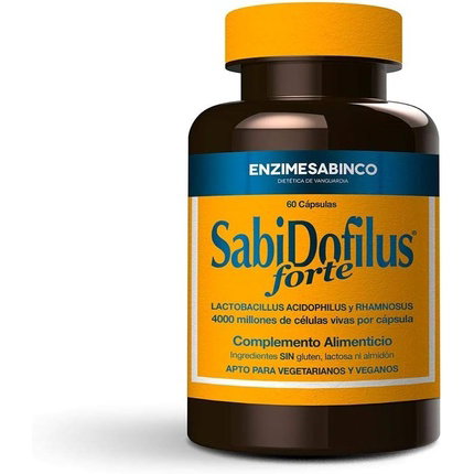 VERMONT HEALTH Sabidófilus Forte 60 cápsulas