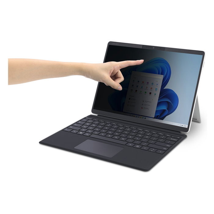 Kensington MagPro Elite Filtro de Privacidad Magnético para Microsoft Surface Pro 8, 9, 10 y 11 (13"), 33 cm, Negro, PET, Fácil Aplicación