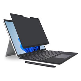 Kensington MagPro Elite Filtro de Privacidad Magnético para Microsoft Surface Pro 8, 9, 10 y 11 (13"), 33 cm, Negro, PET, Fácil Aplicación