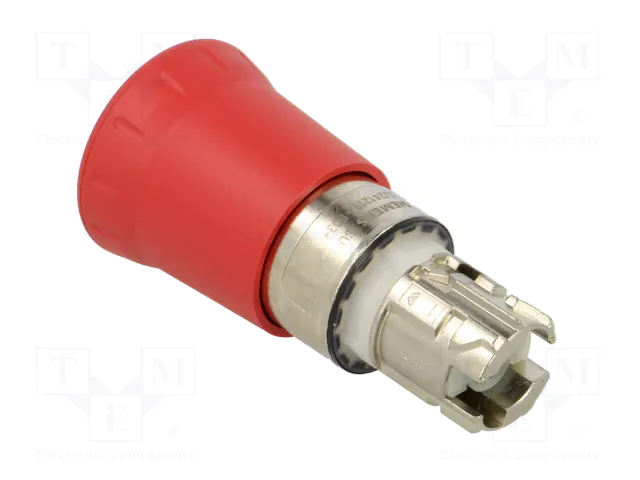 SIEMENS Interruptor de seguridad con llave rojo 22mm