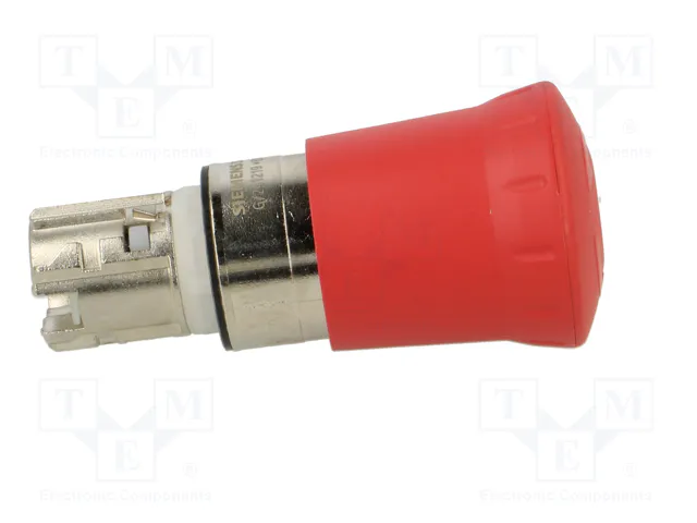 SIEMENS Interruptor de seguridad con llave rojo 22mm