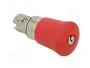 SIEMENS Interruptor de seguridad con llave rojo 22mm