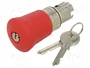 SIEMENS Interruptor de seguridad con llave rojo 22mm
