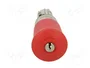 SIEMENS Interruptor de seguridad con llave rojo 22mm