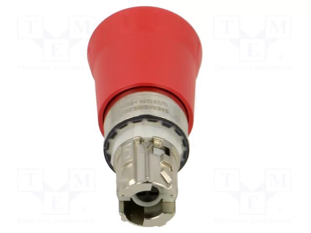 SIEMENS Interruptor de seguridad con llave rojo 22mm