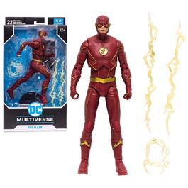 Bandai DC Multiverse The Flash Figura TV Show TM15244 18 cm con 22 Partes Móviles