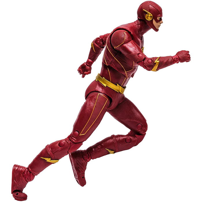 Bandai DC Multiverse The Flash Figura TV Show TM15244 18 cm con 22 Partes Móviles Bandai DC Multiverse The Flash Figura TV Show TM15244 18 cm con 22 Partes Móviles