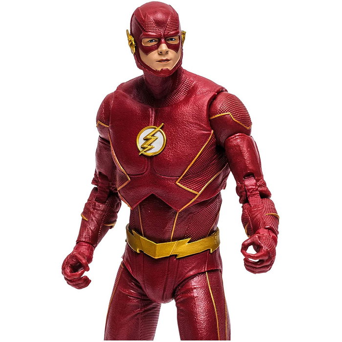 Bandai DC Multiverse The Flash Figura TV Show TM15244 18 cm con 22 Partes Móviles Bandai DC Multiverse The Flash Figura TV Show TM15244 18 cm con 22 Partes Móviles