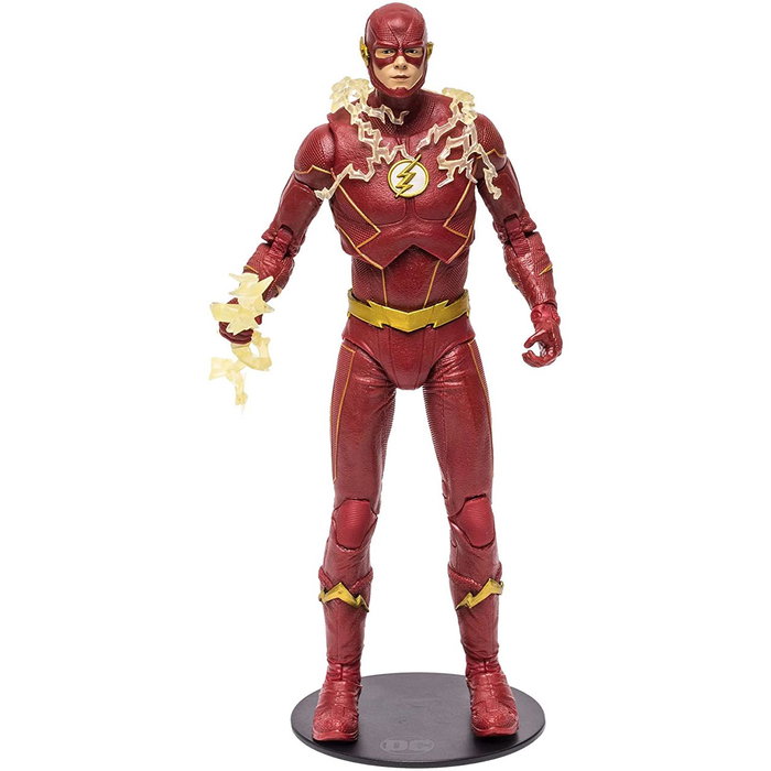 Bandai DC Multiverse The Flash Figura TV Show TM15244 18 cm con 22 Partes Móviles Bandai DC Multiverse The Flash Figura TV Show TM15244 18 cm con 22 Partes Móviles