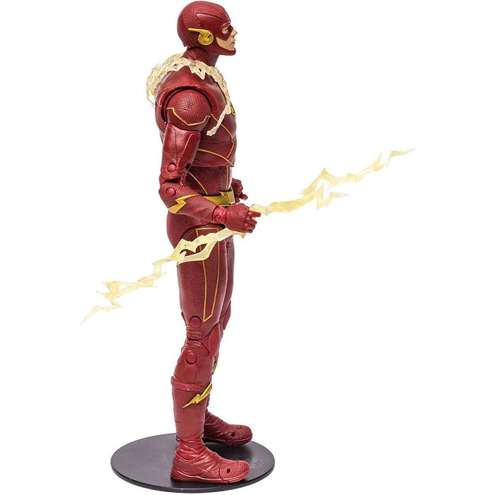 Bandai DC Multiverse The Flash Figura TV Show TM15244 18 cm con 22 Partes Móviles Bandai DC Multiverse The Flash Figura TV Show TM15244 18 cm con 22 Partes Móviles