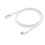 EQUIP Cable USB-C 3.2 Gen 1 a USB-C PD 60W, Transferencia 5 Gbit/s, Carga Rápida, 0.5 m, Blanco, Ref: 128365