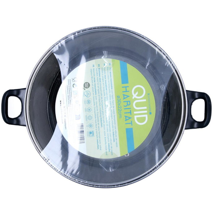 Quid Olla de Acero Inoxidable Habitat QD 30x22cm 15L