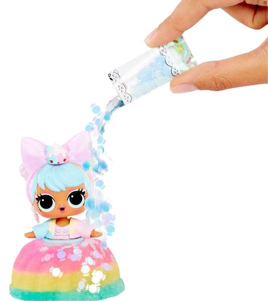 MGA L.O.L. Surprise Mix & Make Cake Bola Muñeca 9 cm Modelos Surtidos
