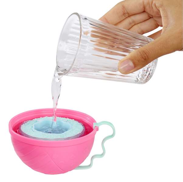 MGA L.O.L. Surprise Mix & Make Cake Bola Muñeca 9 cm Modelos Surtidos