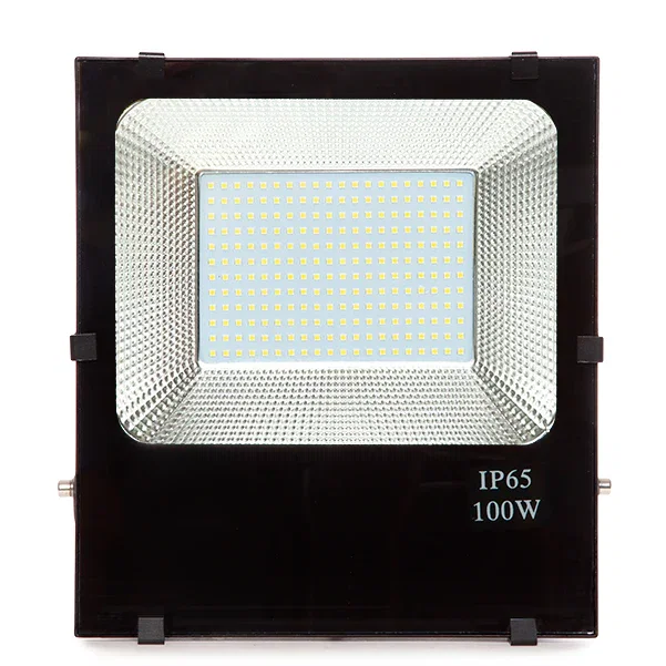 Proyector LED 100W 11780Lm 3000K IP65 50.000H HO-FH-100W-WW Foco Exterior Aluminio