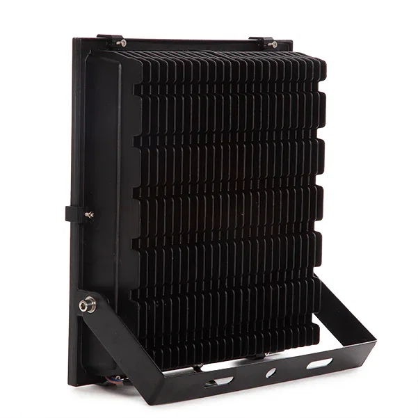 Proyector LED 100W 11780Lm 3000K IP65 50.000H HO-FH-100W-WW Foco Exterior Aluminio Proyector LED 100W 11780Lm 3000K IP65 50.000H HO-FH-100W-WW Foco Exterior Aluminio