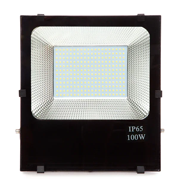 Proyector LED 100W 11780Lm 3000K IP65 50.000H HO-FH-100W-WW Foco Exterior Aluminio