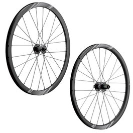 FSA NS AGX Juego de ruedas 700c 29" Gravel Aluminio 25mm ancho interior Centerlock Sram XDR