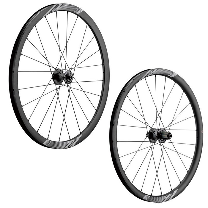 FSA NS AGX Juego de ruedas 700c 29" Gravel Aluminio 25mm ancho interior Centerlock Sram XDR FSA NS AGX Juego de ruedas 700c 29" Gravel Aluminio 25mm ancho interior Centerlock Sram XDR