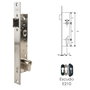 TESA Cerradura 2219/20/3ai con Palanca Basculante y Acero Inoxidable