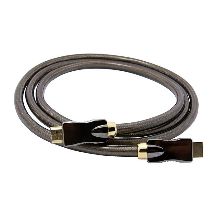 ROLINE HDMI Cable UHD 4K (3840x2160) con Ethernet y ARC, Longitud 1.5m, Color Negro, Referencia 11.04.5688
