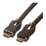 ROLINE HDMI Cable UHD 4K (3840x2160) con Ethernet y ARC, Longitud 1.5m, Color Negro, Referencia 11.04.5688