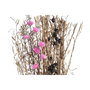 DKD Home Decor Surtido de 2 Ramos de Flores Secas 30x30x65 cm