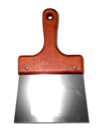 BAHCO Espátula para Emplastar Inox Mango Madera 120 mm