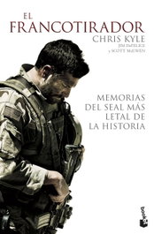 EL FRANCOTIRADOR, Chris Kyle - BOOKET