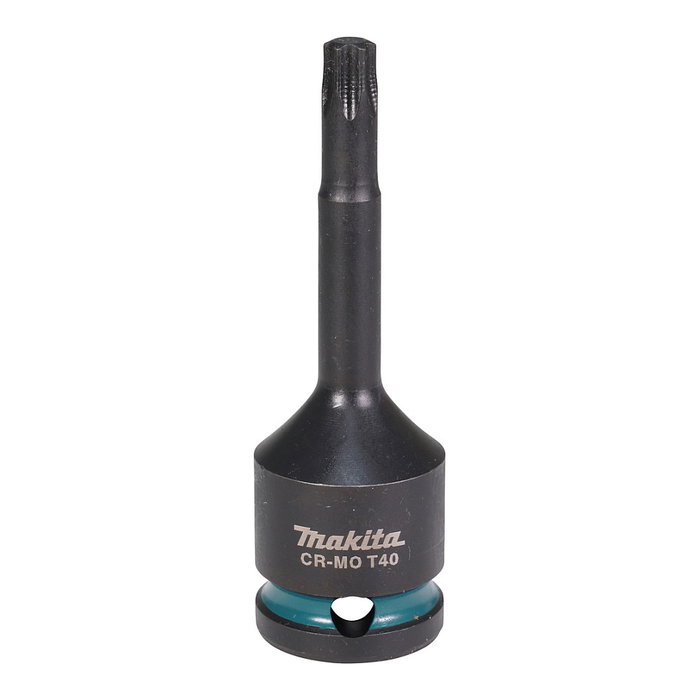 Makita T-Impact Socket 1/2 T40 Black