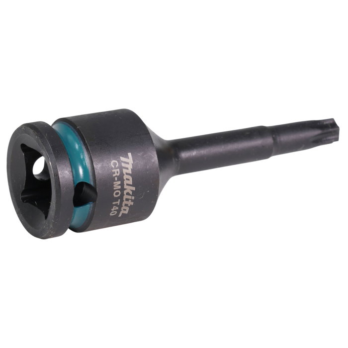 Makita Llave de impacto Impact Black 1/2 T40 Negro
