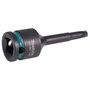 Makita Llave de impacto Impact Black 1/2 T40 Negro