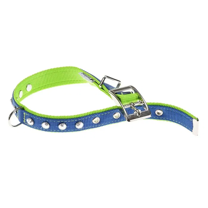 Ferplast Collar Dual CF15 Azul Verde Ferplast Collar Dual CF15 Azul Verde
