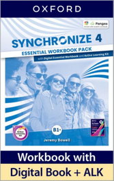 OXFORD UNIVERSITY PRESS, SYNCHRONIZE 4 ESSENTIAL WORKBOOK 2023 - OXFORD UNIVERSITY PRESS
