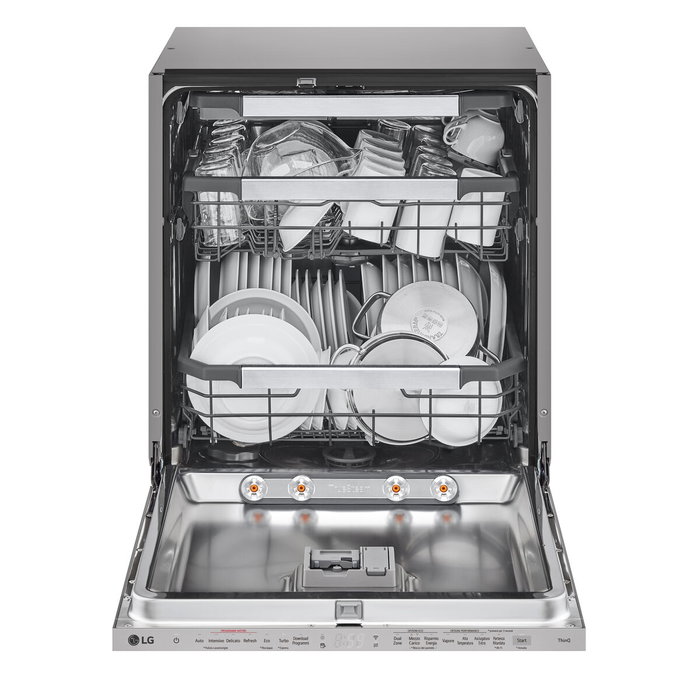 Lavavajillas LG DF587HVS Acero 60 cm
