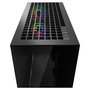 ARCTIC Xtender Midi Tower para Gaming Negro con Panel de Vidrio Templado Espejo, Sin Montaje Vertical GPU, Refrigeración Incluida, E-ATX, Gestión de Cables
