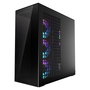 ARCTIC Xtender Midi Tower para Gaming Negro con Panel de Vidrio Templado Espejo, Sin Montaje Vertical GPU, Refrigeración Incluida, E-ATX, Gestión de Cables