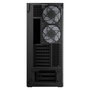 ARCTIC Xtender Midi Tower para Gaming Negro con Panel de Vidrio Templado Espejo, Sin Montaje Vertical GPU, Refrigeración Incluida, E-ATX, Gestión de Cables