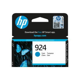 HP Tóner 924 Cyan 4K0U3NE - Tinta Original para Impresoras HP