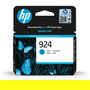HP Cartucho de Tinta Original Cian 924