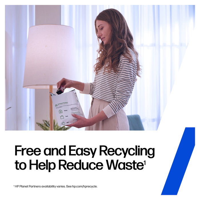 HP Cartucho de Tinta Original Cian 924