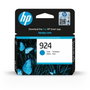 HP 924 Cartucho de tinta cian, Rendimiento estándar