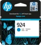 HP 924 Cartucho de tinta cian, Rendimiento estándar