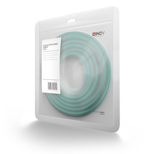 Lindy Cable de Red Cat6 S/FTP Verde 3m