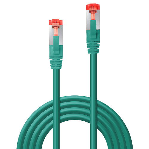 Lindy Cable de Red Cat6 S/FTP Verde 3m