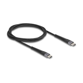 DeLOCK Cable USB 2.0 Tipo-C a Tipo-C 60W 1m